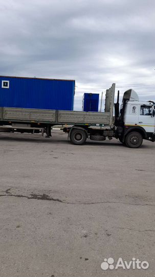 Полуприцеп маз