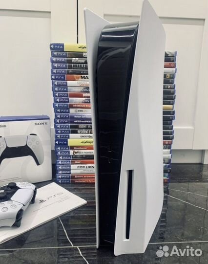 PS5 Sony Playstation 5 с дисководом + гарантия
