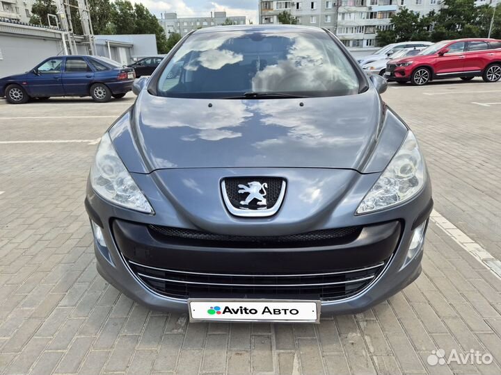 Peugeot 308 1.6 AT, 2008, 122 000 км