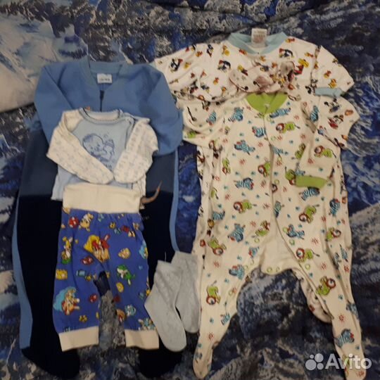 Детские вещи на мальчика