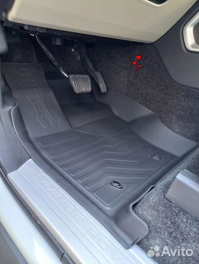 Коврики резиновые LUX Land RRR Sport 2013-2023