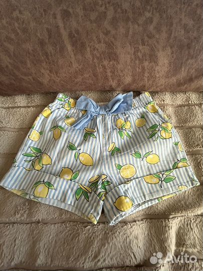 Шорты на девочку 104