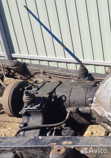 Кпп УАЗ 3151 4ст. раздатка 1рычаг всборе