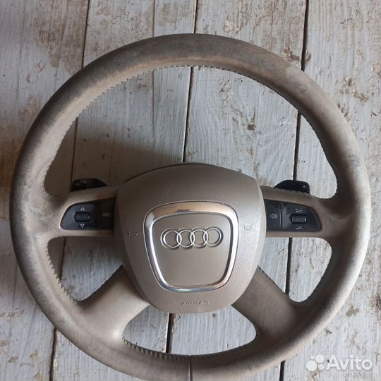 Руль с подушкой Audi A6 C6