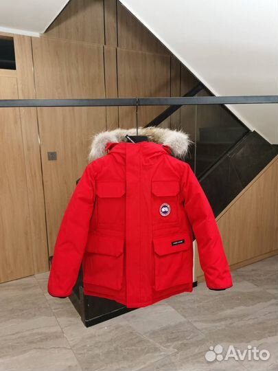 Куртка canada goose expedition детская