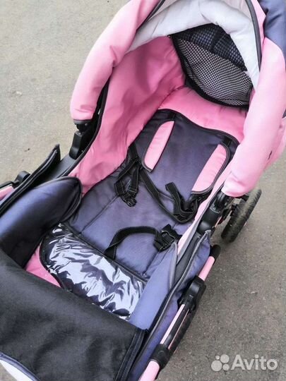 Коляска с сумкой