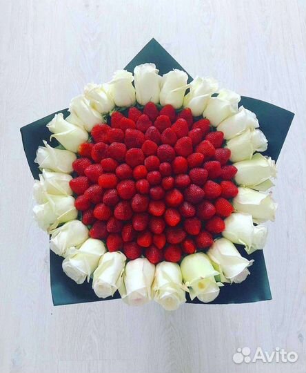 Съедобный букет