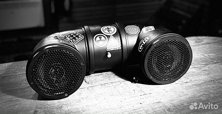 Аудиоколонка Аудиосистема ATV квадроцикл баги мото