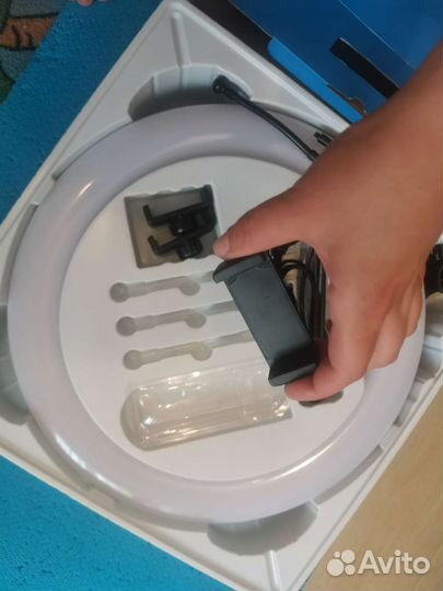 Кольцевая лампа 45 см