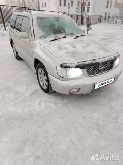 Subaru Forester 2.0 AT, 2001, 250 000 км