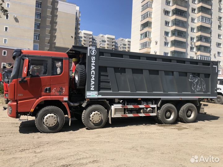 Shacman (Shaanxi) X3000, 2024