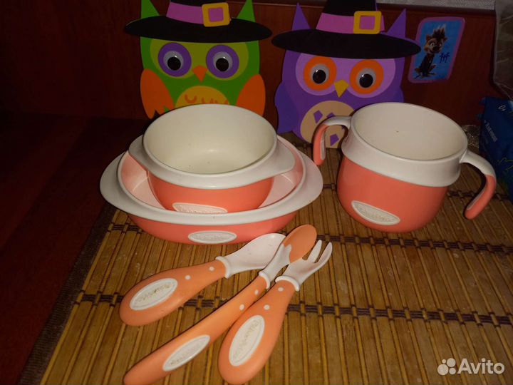 Набор детской посуды