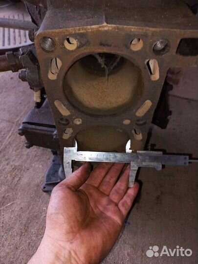 Блок двигателя змз 406