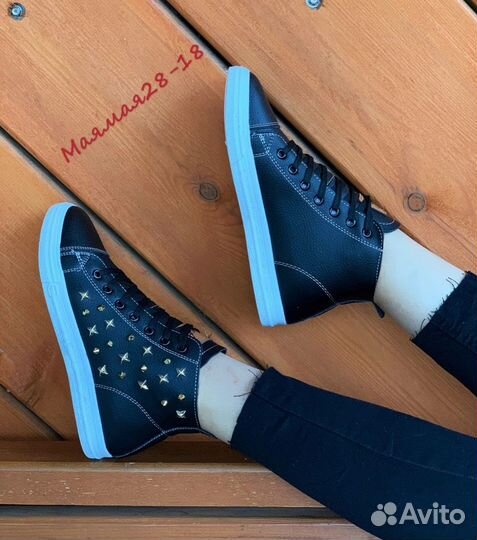 Новые кеды 41разм, маломерки