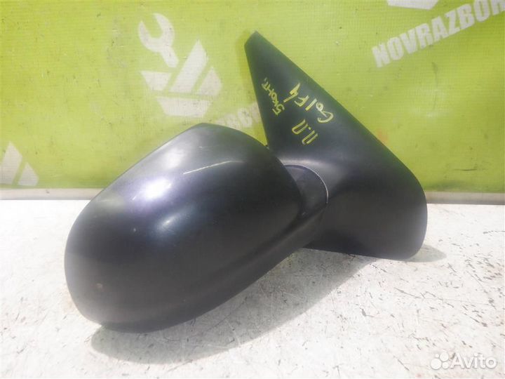 Зеркало правое электрическое Фольксваген Гольф 4