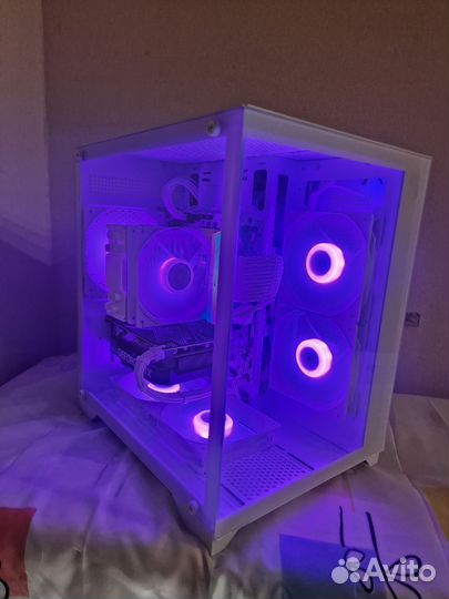 Игровой пк rtx 3060. i3 12100f. 500gb.16gb