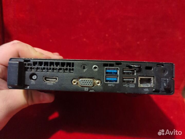 Неттоп hp 260 g2 dm business pc