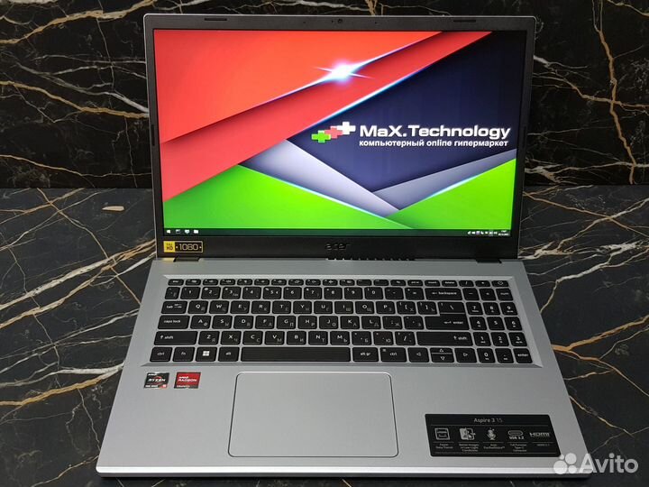 Игровой ноутбук Acer на Ryzen 5 7520U 8/512Gb 15