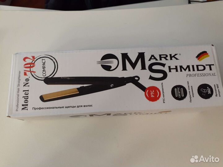 Утюжок новый мини профессиональный