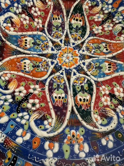 Тарелки Турецкие ручная роспись