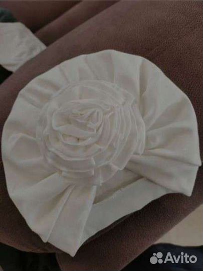 Шапочка для девочки челма