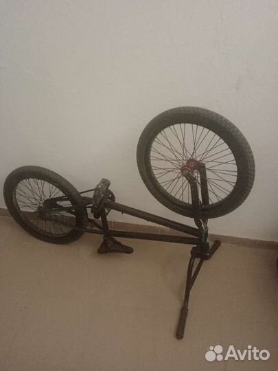 Продаю BMX custom на раме fly всё