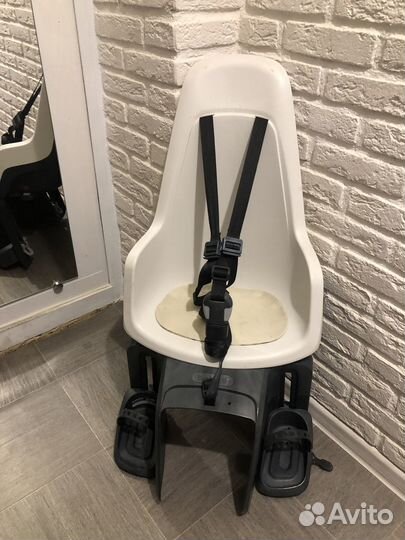 Велокресло Bobike