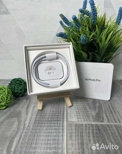 Airpods Pro 2 с шумоподавлением type C