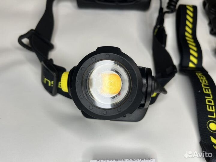 Фонарь налобный LED Lenser H15R Work