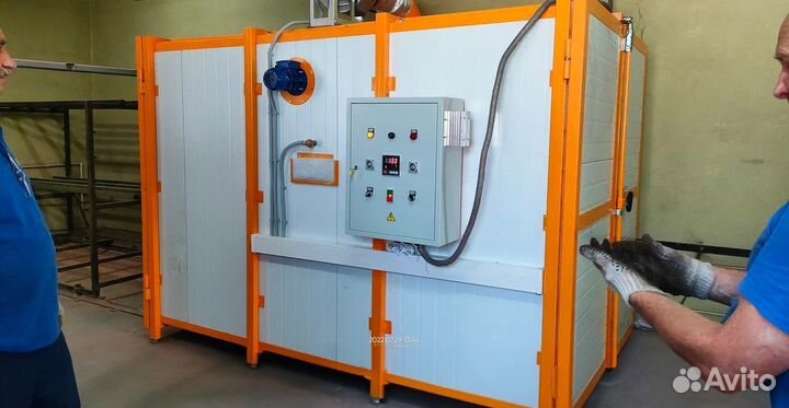 Печь полимеризации