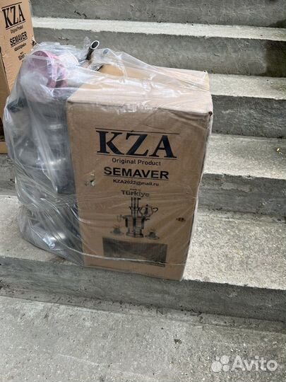 Турецкий самовар на дровах