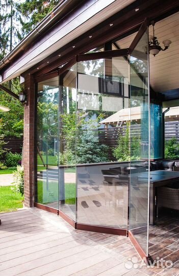 Панорамные окна