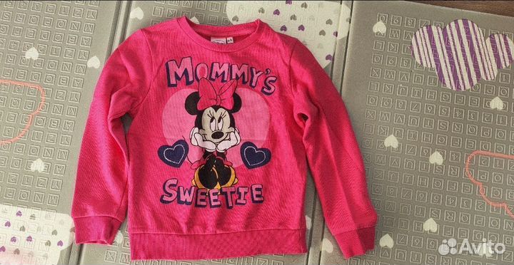 Одежда пакетом на девочку 110 116