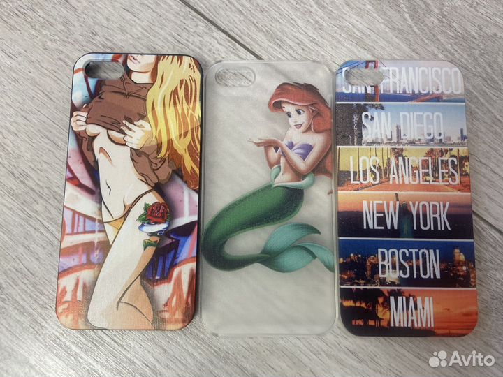 Чехлы на айфон 5s