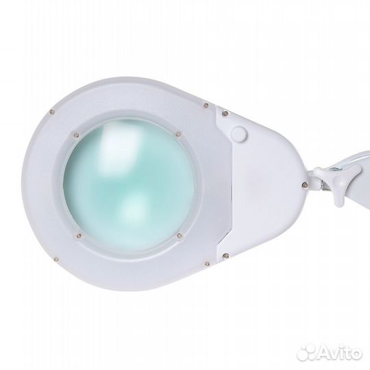 Лампа бестеневая с ру (лампа-лупа) Med-Mos 9005LED