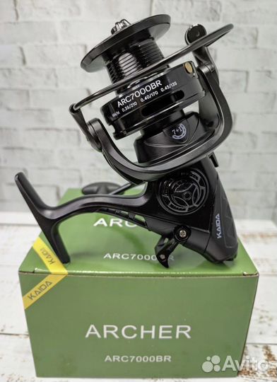 Катушка kaida archer 7000