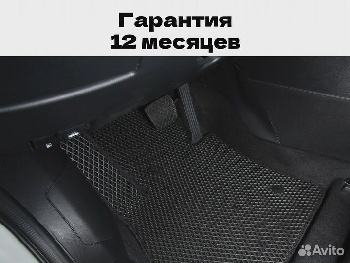 Коврики на Субару Форестер 3