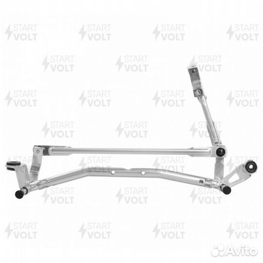 Трапеция стеклоочистителя renault megane 02- ти