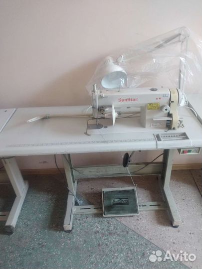 Швейные машинки Sunstar б/у