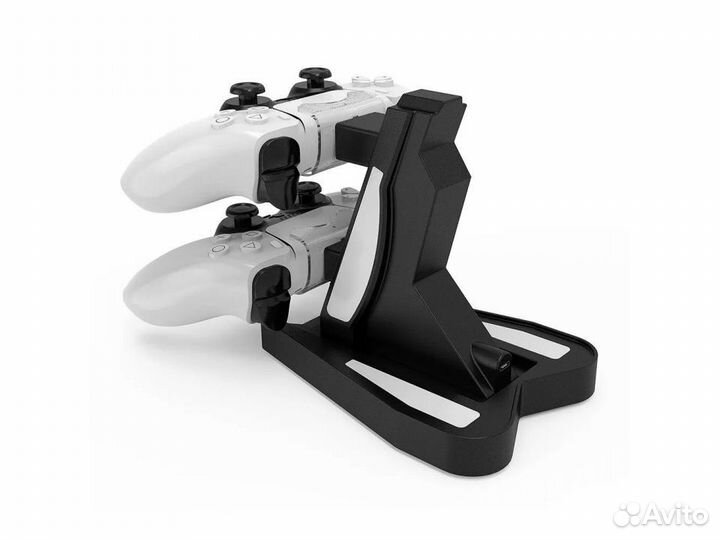 Зарядная станция двух контроллеров DualSense PS5