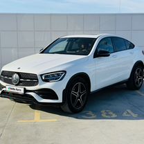 Mercedes-Benz GLC-класс Coupe 2.0 AT, 2022, 68 123 км, с пробегом, цена 5 550 000 руб.