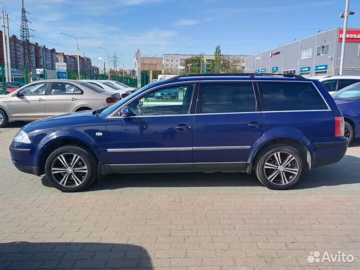 Volkswagen Passat 1.9 МТ, 2002, 284 931 км