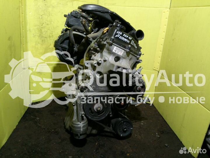 Двигатель Peugeot 107 1.0 л 1KR-FE