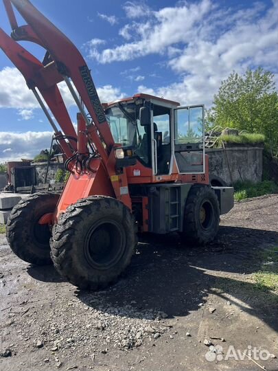 Фронтальный погрузчик XCMG LW300F, 2017