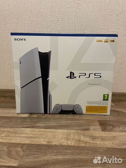 Sony PlayStation 5 Slim 1Tb (Европа) + 2ой геймпад