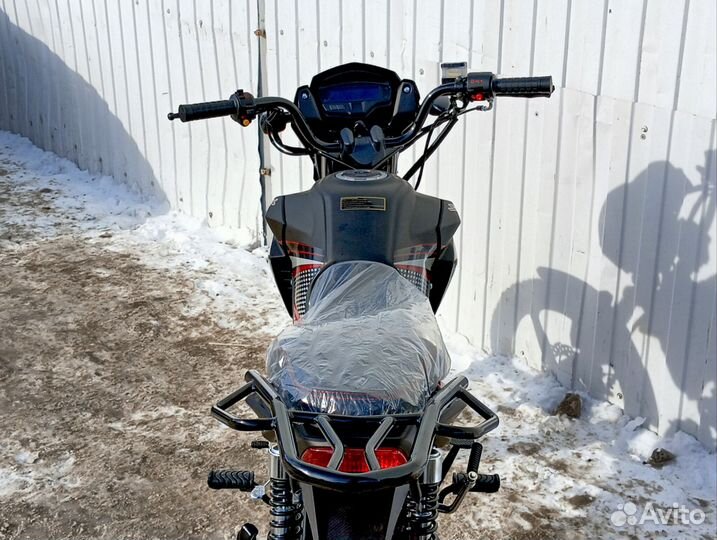 Мопед Альфа 125