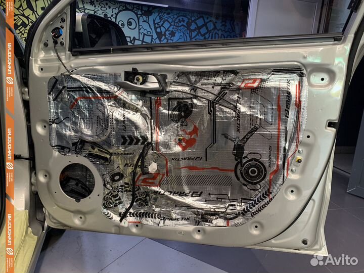 Шумоизоляция Шумофф Practik 2.1 (