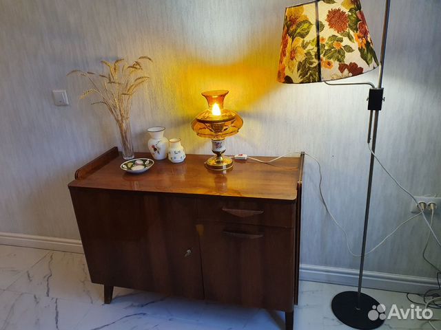 Торшер СССР винтаж