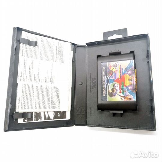 MegaGames 1 (2 игры) (б/у) в боксе с инструкцией