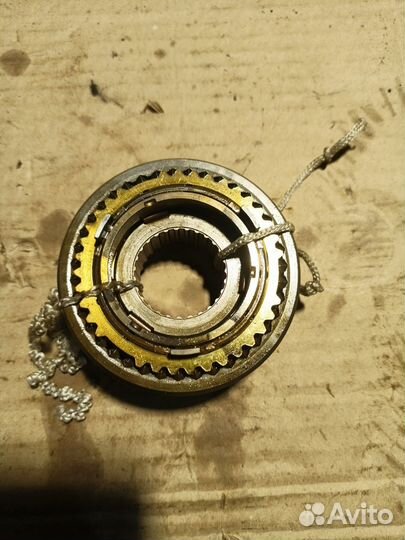 Синхронизатор 1-2 и 3-4 передачи кп Renault Logan